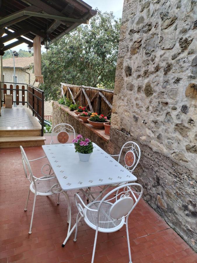 Casa Vacanze Alba Chiara Villa Orvieto Esterno foto